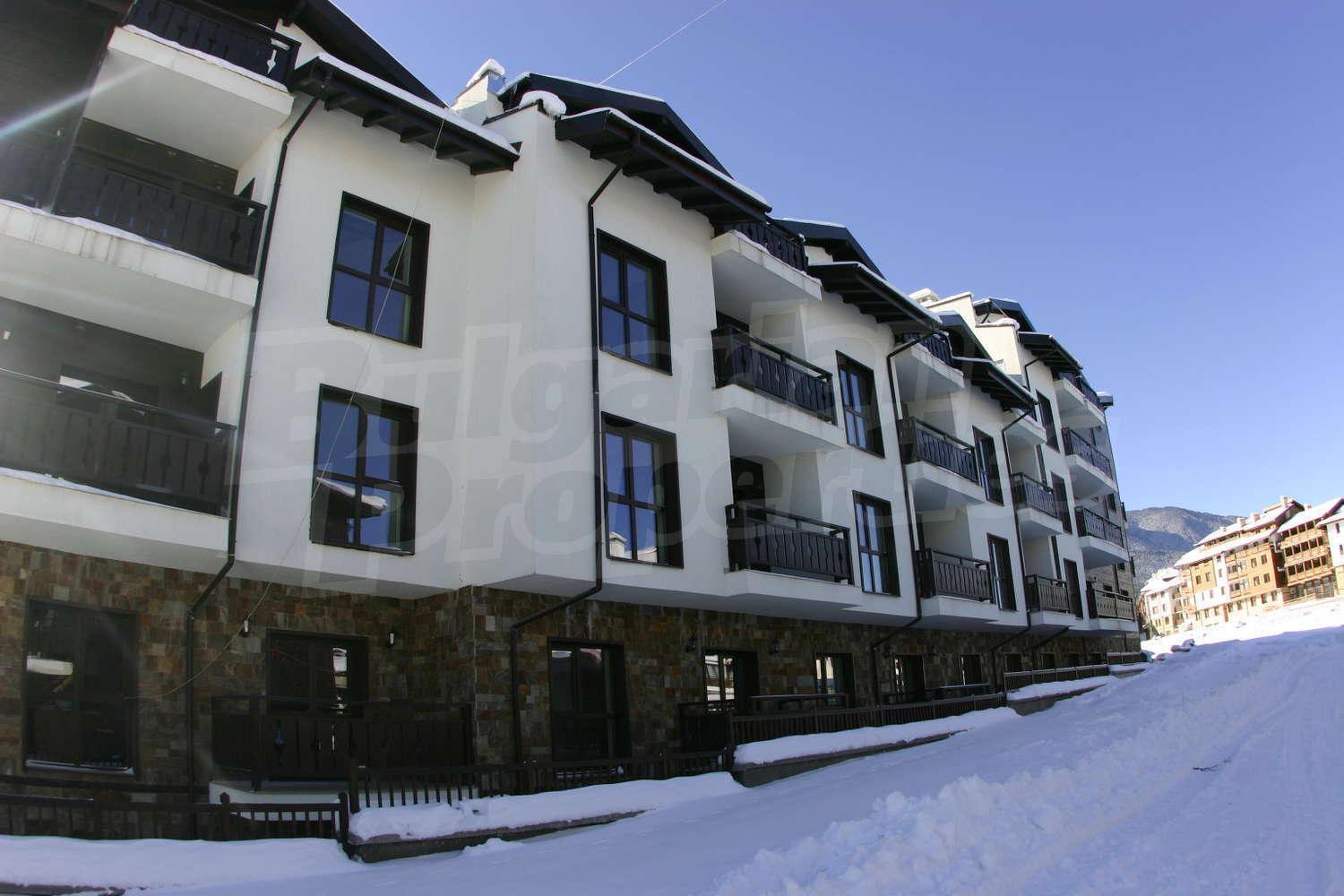 Мирков Дар Apartman Banszko Kültér fotó